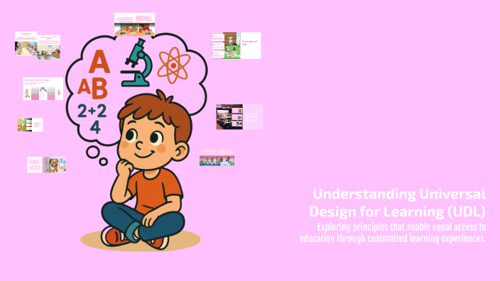 Understanding Universal Design for Learning (UDL) by annabella waldman ...