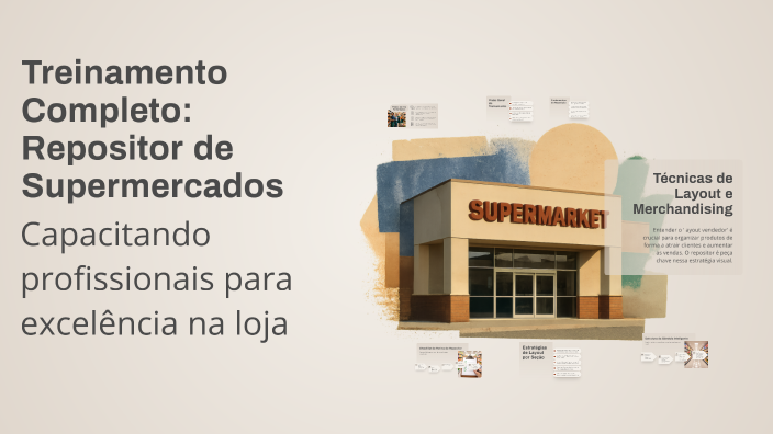 Treinamento Completo: Repositor de Supermercados by Guilherme Marcos on ...