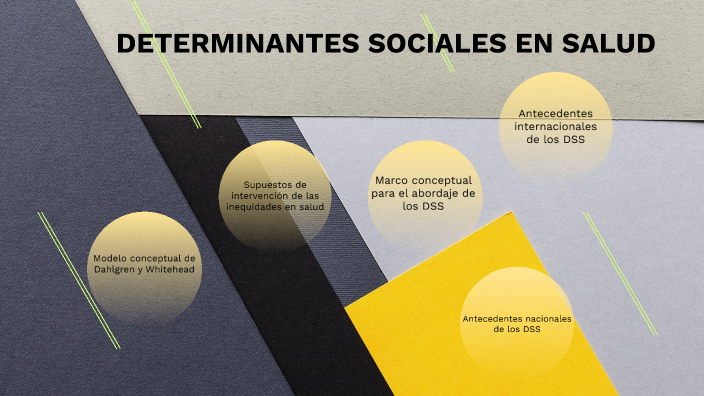 DETERMINANTES SOCIALES EN SALUD by Luis Valencia