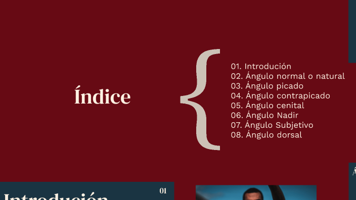 Tipos de ángulos visuales de cámara by Nayala María Moreno Pineda on Prezi