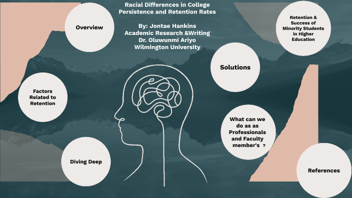 Racial Differences in college persistence and Retention Rates by Jontae ...