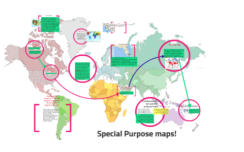 Special map. Map Definition.