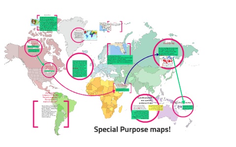 A Special Purpose Map - World Map