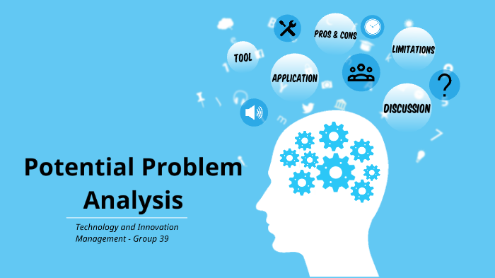 potential problem analysis case study