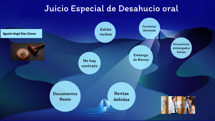 Juicio Especial de Desahucio oral by agustin diaz on Prezi