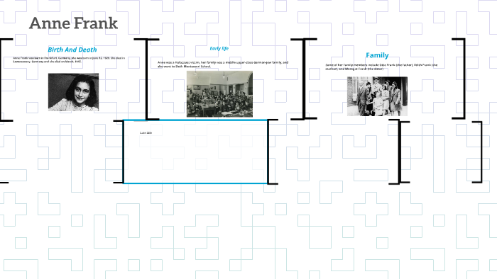 Anne Frank by Joshua Chua on Prezi