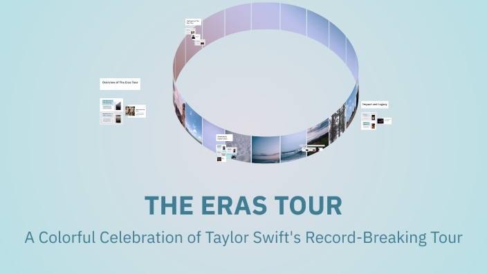 THE ERAS TOUR by Clara K on Prezi