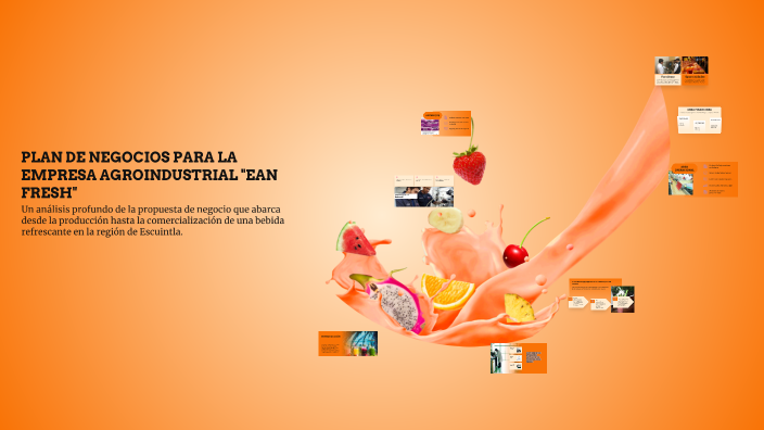 PLAN DE NEGOCIOS PARA LA EMPRESA AGROINDUSTRIAL "EAN FRESH" by Mariela ...