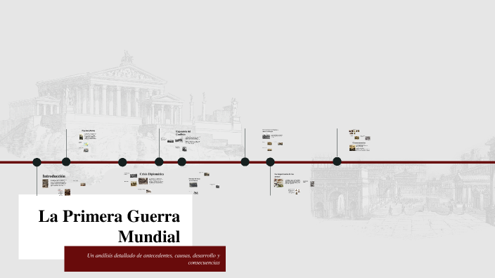 La Primera Guerra Mundial by pili alberto on Prezi