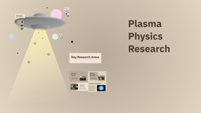 Plasma Physics Research by Алихан Хандышанов on Prezi