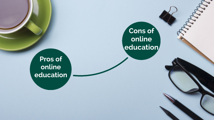 presentation on pros and cons of online education