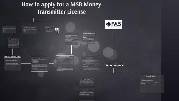 How to Apply for a MSB License USA by Fulton Abraham Sanchez, CPA FAS ...