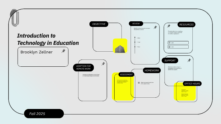 Introduction to Technology in Education by Brooklyn Zellner on Prezi