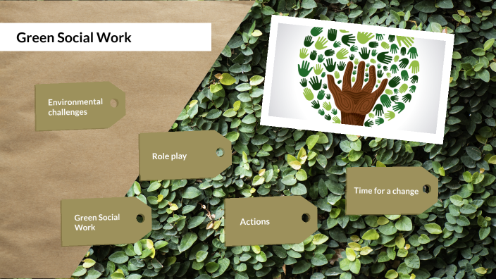 Green Social Work By Denise Soyka