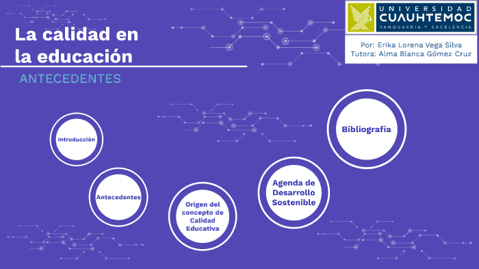 La calidad en la educación by Erika Vega on Prezi