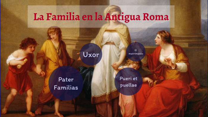 La Familia En La Antigua Roma By Javier Chordá 4356