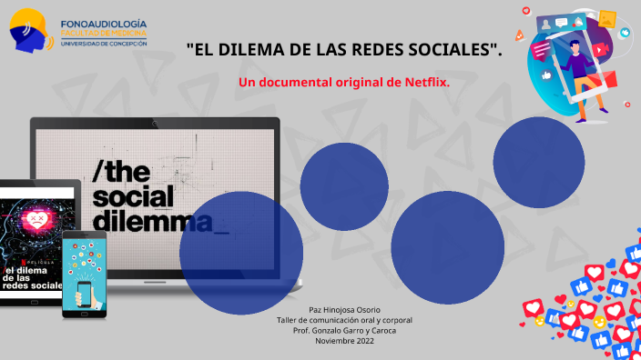 Dilema de las redes sociales by Paz Hinojosa on Prezi