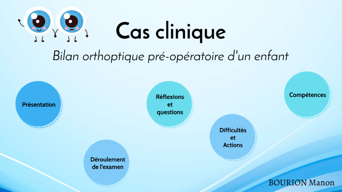 Cas clinique n°1 by Manon Bourion on Prezi