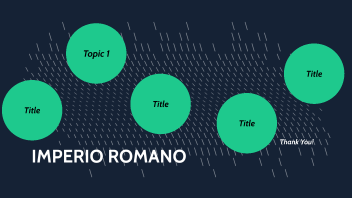 IMPERIO ROMANO by DANIEL LORENTE CARA on Prezi