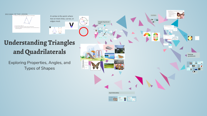 Understanding Triangles and Quadrilaterals by Teach er on Prezi