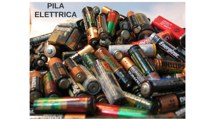 PILA ELETTRICA by on Prezi
