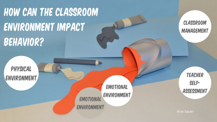 How can the classroom environment impact behavior? by Allie Sauer on Prezi