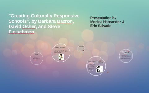 "Creating Culturally Responsive Schools", by Barbara Bazron, by Erin ...