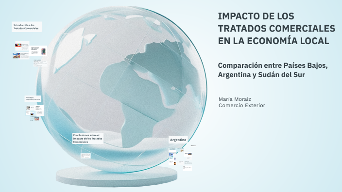 Impacto De Los Tratados Comerciales En La Soberanía Nacional