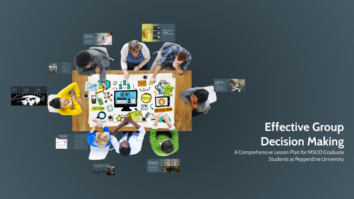 Effective Group Decision Making by Iris Shimada on Prezi
