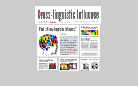 Cross-linguistic Influence by Giselle Martinez on Prezi