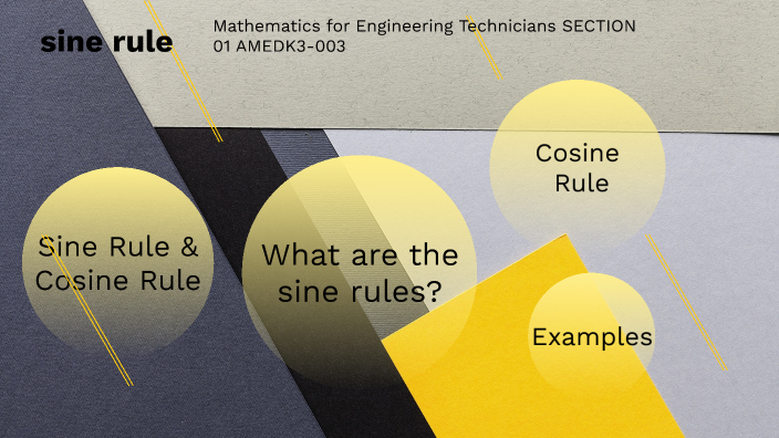 Sine R7le sine rule by dan sofield on Prezi