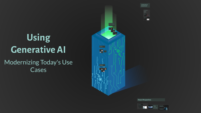 Using Generative AI by Shabab Habib on Prezi