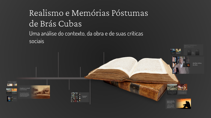 Realismo e Memórias Póstumas de Brás Cubas by João Vitor Andrade Torres ...