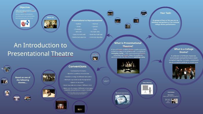 presentation theatre definition