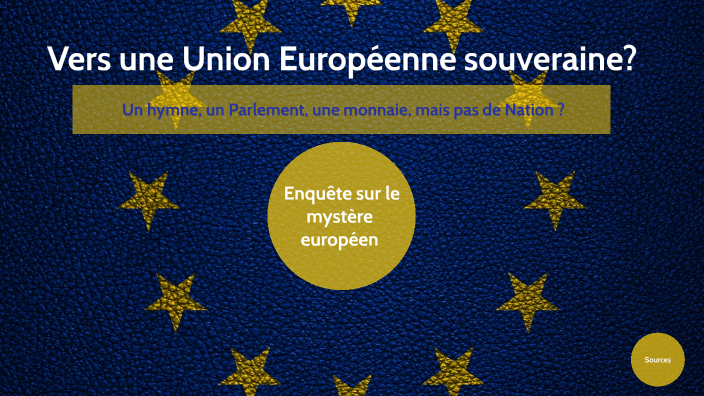 Souveraineté Européenne By Youssef Malki On Prezi