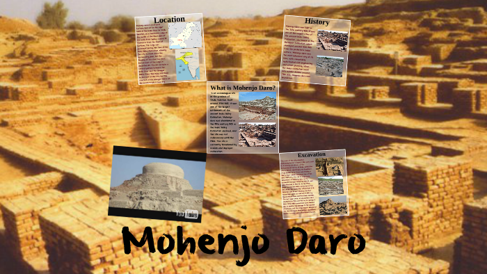 features of mohenjo daro