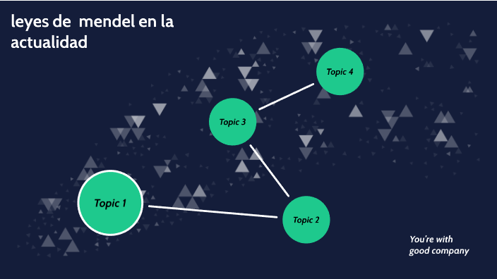 Leyes de Mendel ¿En qué consisten las Leyes de Mendel? Las leyes de Mendel  son los principios que establecen cómo ocurre la herencia, es decir, el  proceso de transmisión de las características