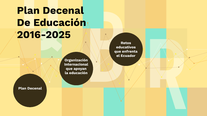 Plan Decenal De Educación 2016-2025 By Carla Alexandra Asencio Tomalá