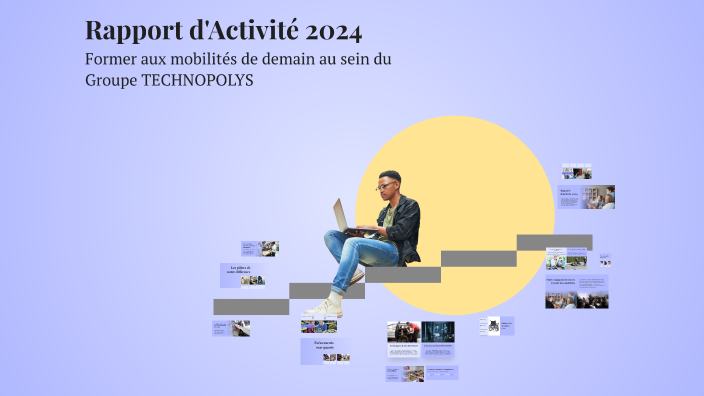 Rapport d'Activité 2024 by Technopolys Pro on Prezi