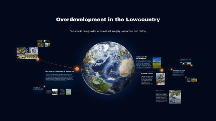 Overdevelopment in the Lowcountry by Eli Sherman on Prezi