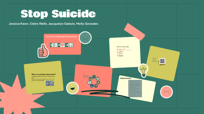 Suicide Prevention in Middle School by Cristian Martinez on Prezi