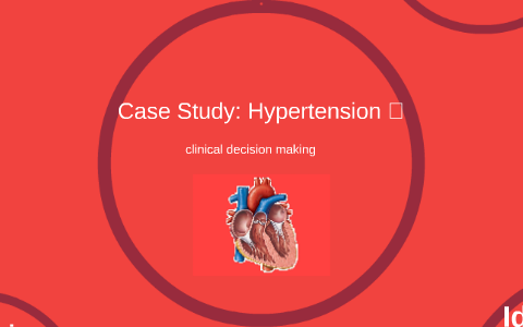 evolve case study hypertension