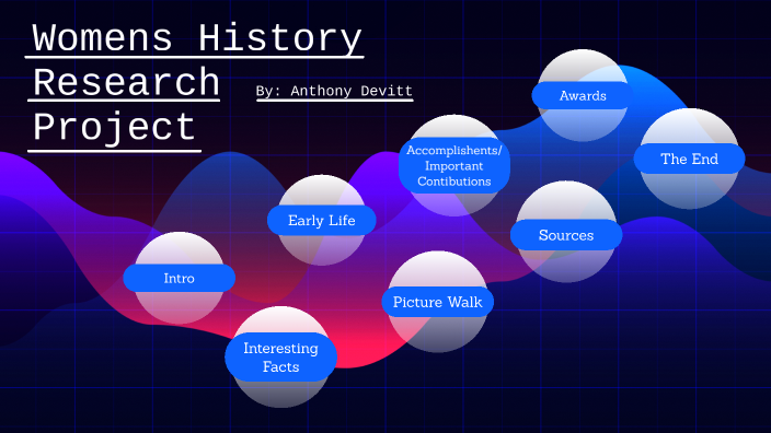 Women's History Month Research Project by Anthony Devitt on Prezi