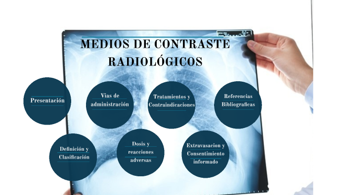 MEDIOS DE CONTRASTE RADIOLÓGICOS by Jesús Cristian Chaparro Grass on Prezi