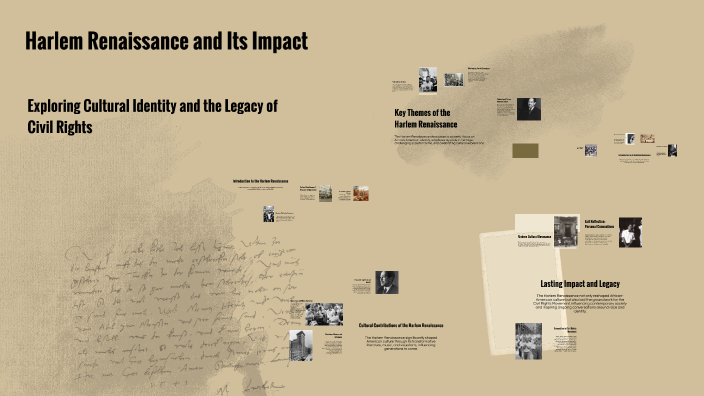 Harlem Renaissance and Its Impact by Khalid Elimam on Prezi