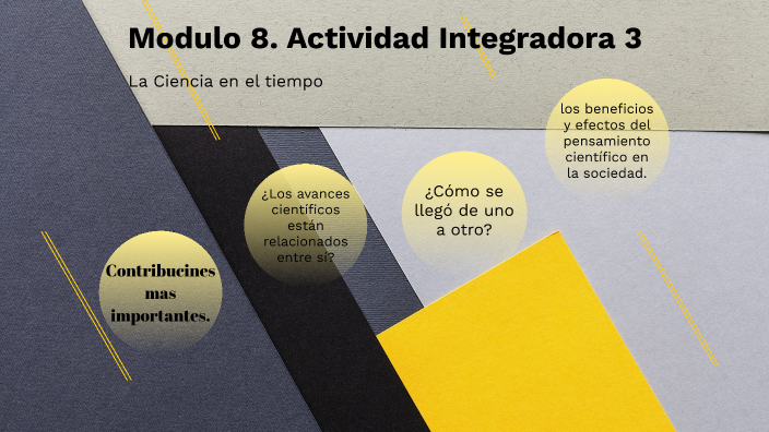 La ciencia en el tiempo by Maria del Carmen Trinidad on Prezi