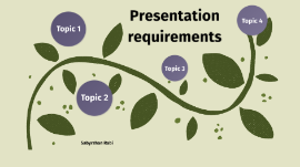 presentation on requirements