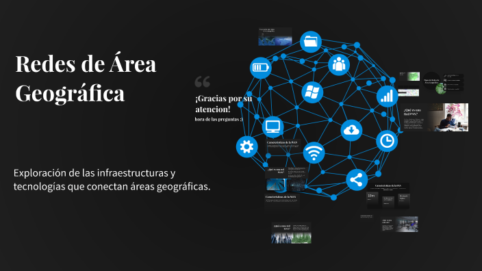 Redes de Área Geográfica by Geovanna Barrera on Prezi