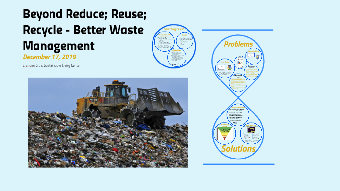 Beyond Reduce; Reuse; Recycle by Erendira Cruz on Prezi