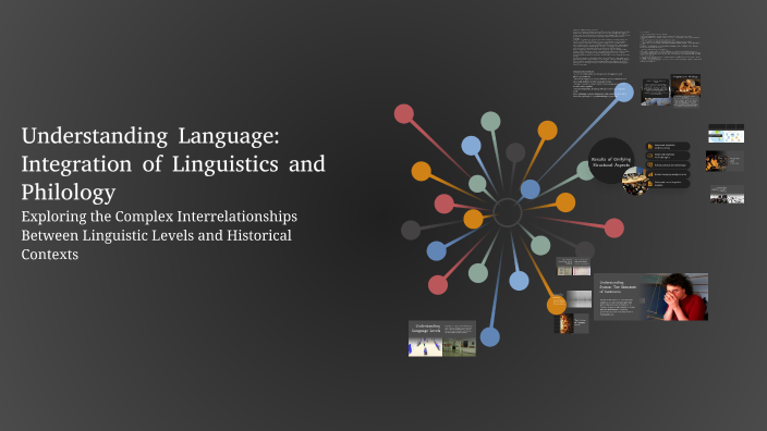 Understanding Language: Integration of Linguistics and Philology by ...